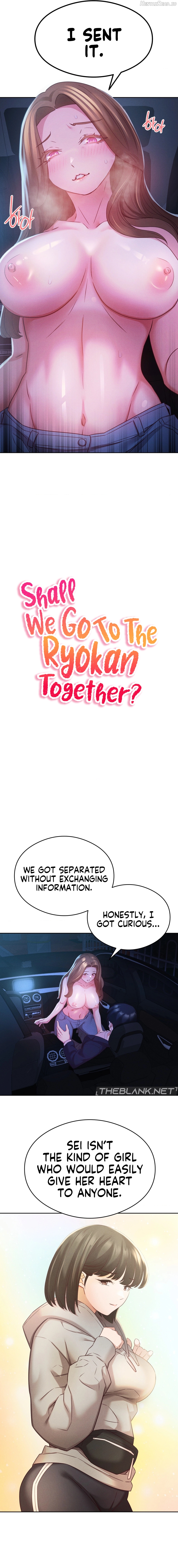 Shall We Go To The Ryokan Together? Chapter 9 - page 2