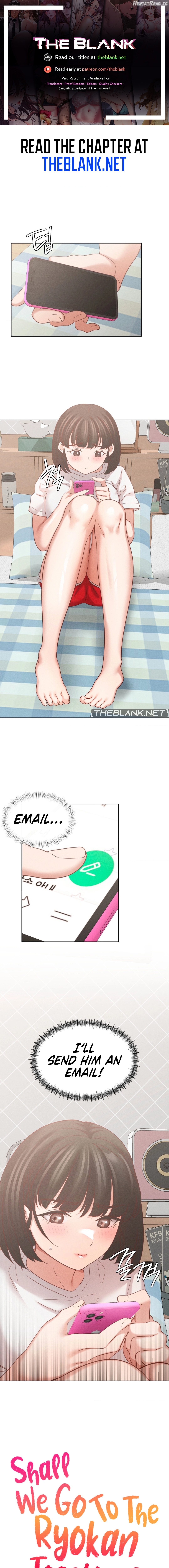 Shall We Go To The Ryokan Together? Chapter 13 - page 1