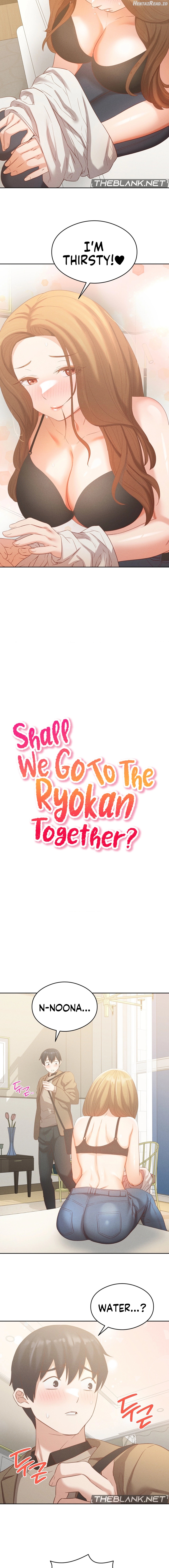 Shall We Go To The Ryokan Together? Chapter 14 - page 2
