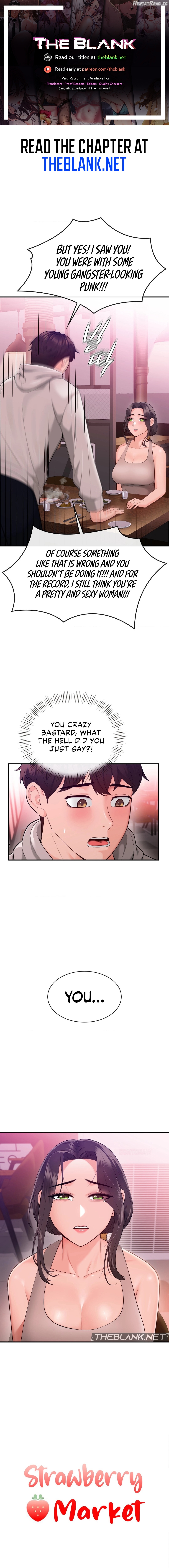 Strawberry Market Chapter 12 - page 1