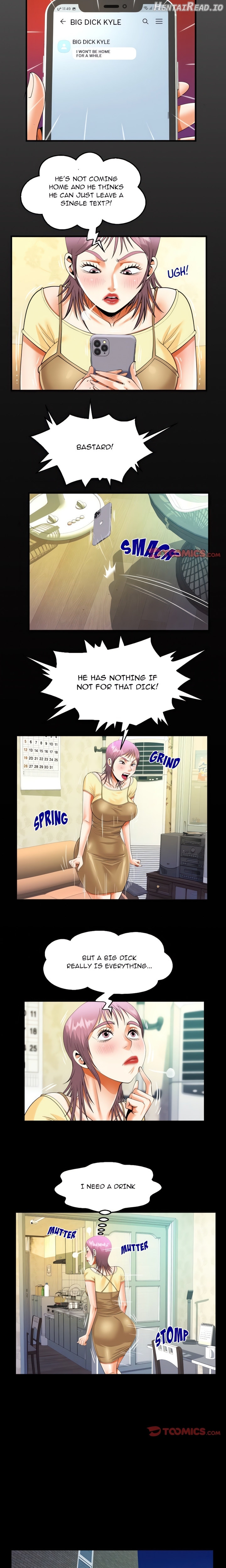 The Unforeseen Guest Chapter 100 - page 3