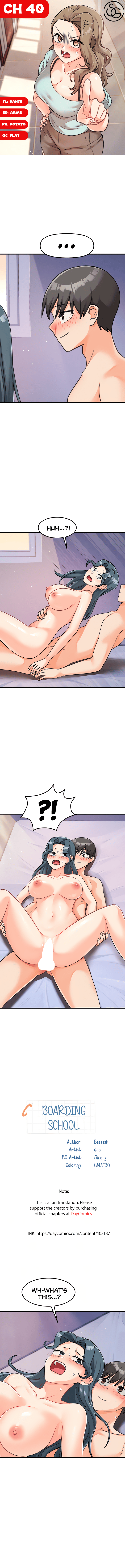 Boarding School Chapter 40 - page 1