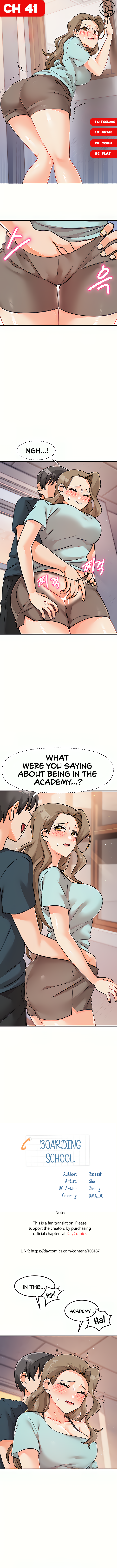 Boarding School Chapter 41 - page 1