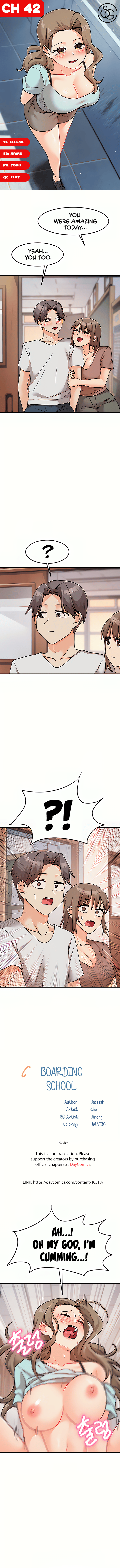 Boarding School Chapter 42 - page 1