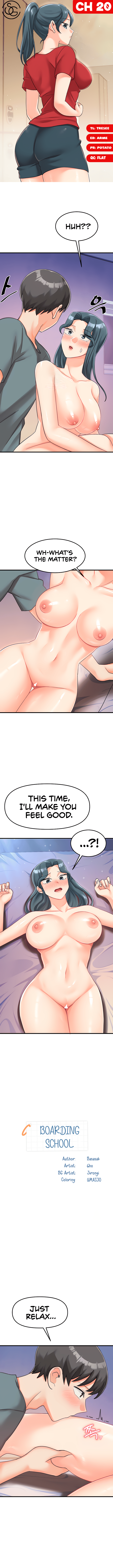 Boarding School Chapter 20 - page 1