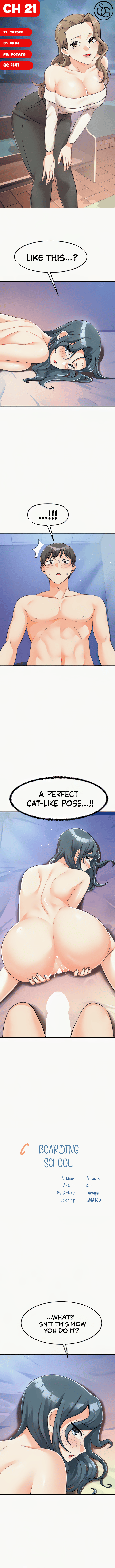 Boarding School Chapter 21 - page 1
