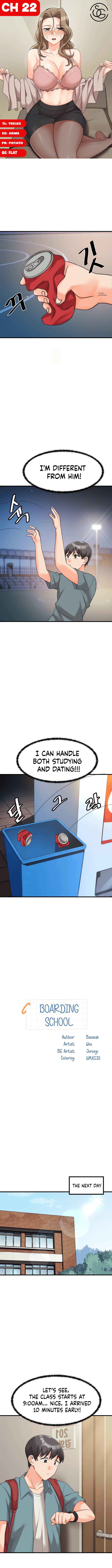 Boarding School Chapter 22 - page 1