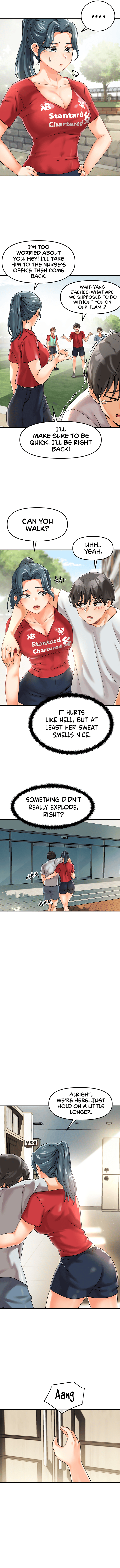 Boarding School Chapter 1 - page 10