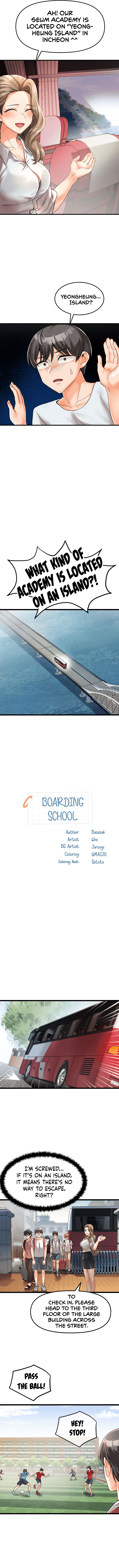 Boarding School Chapter 1 - page 5