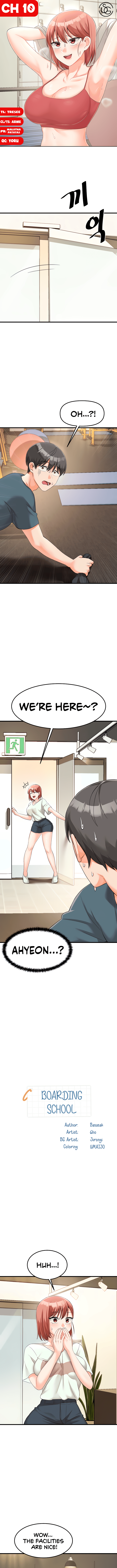 Boarding School Chapter 10 - page 1