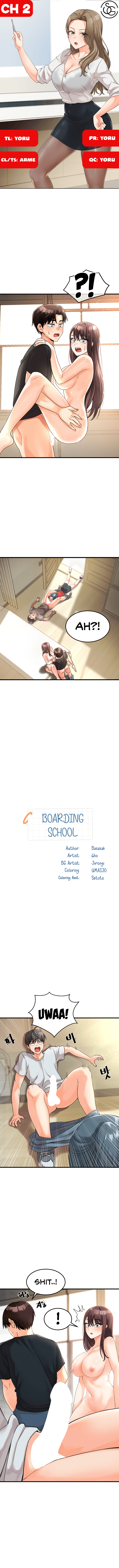 Boarding School Chapter 2 - page 1