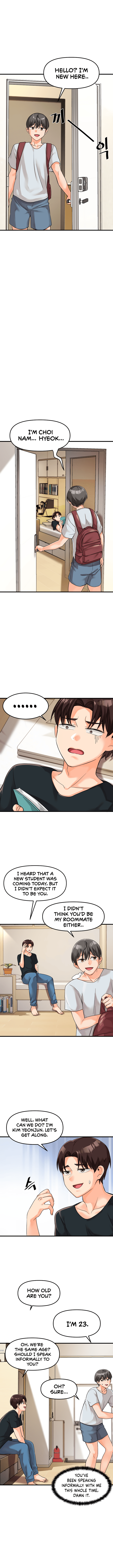 Boarding School Chapter 2 - page 5