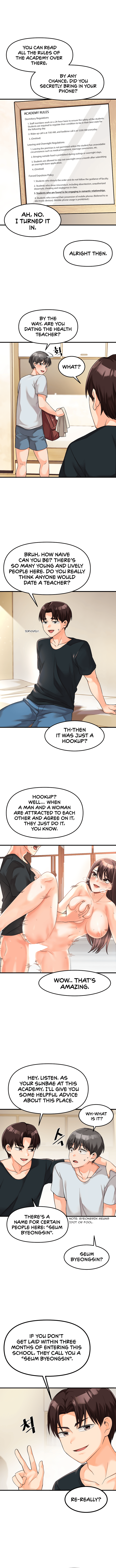 Boarding School Chapter 2 - page 6
