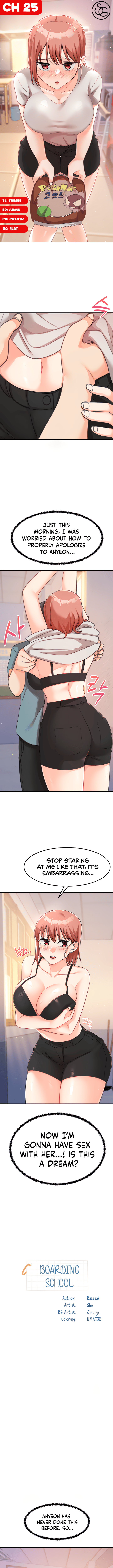Boarding School Chapter 25 - page 1