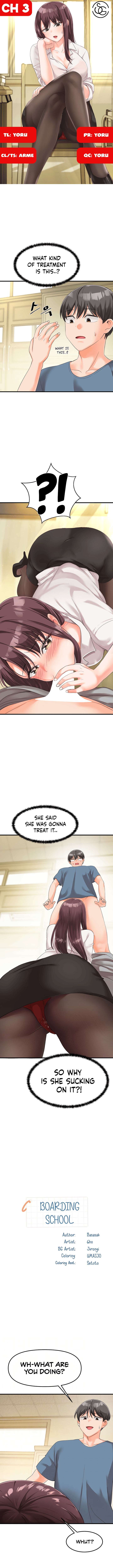 Boarding School Chapter 3 - page 1