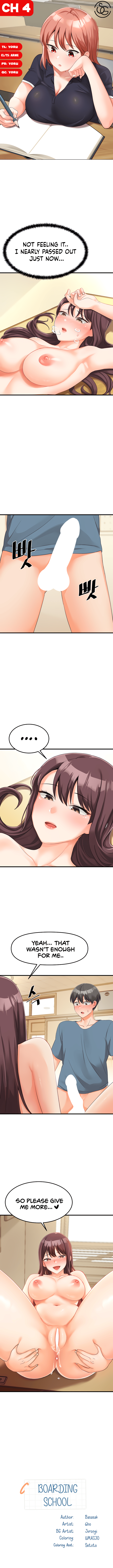 Boarding School Chapter 4 - page 1