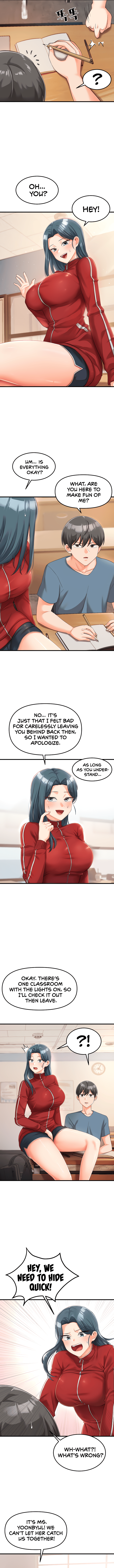 Boarding School Chapter 4 - page 11
