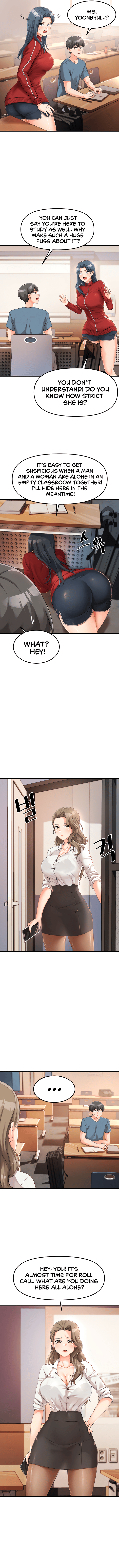 Boarding School Chapter 4 - page 12