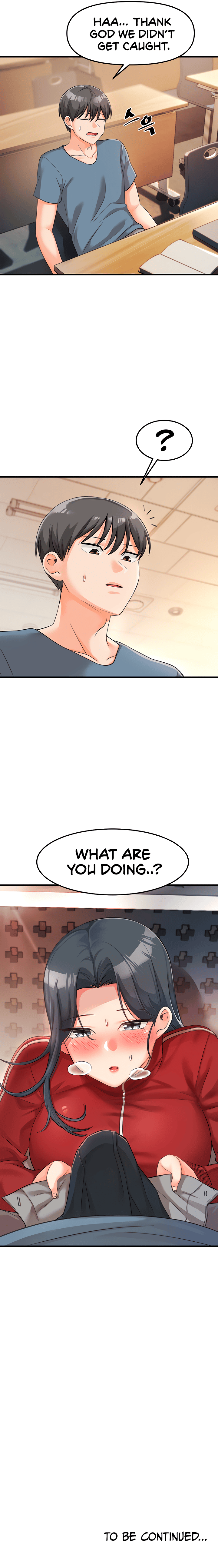 Boarding School Chapter 4 - page 16