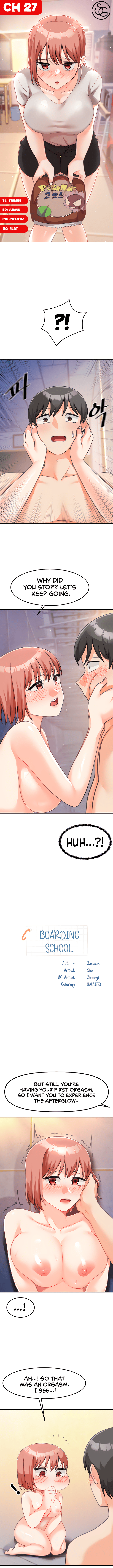 Boarding School Chapter 27 - page 1