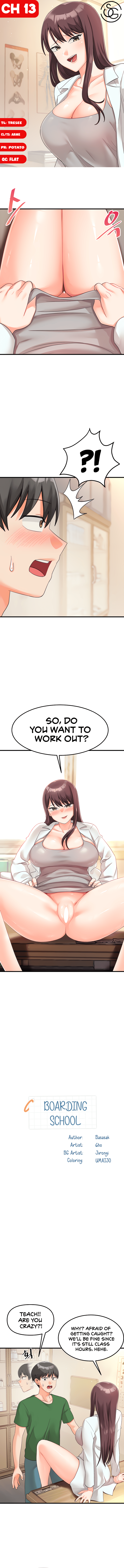 Boarding School Chapter 13 - page 1