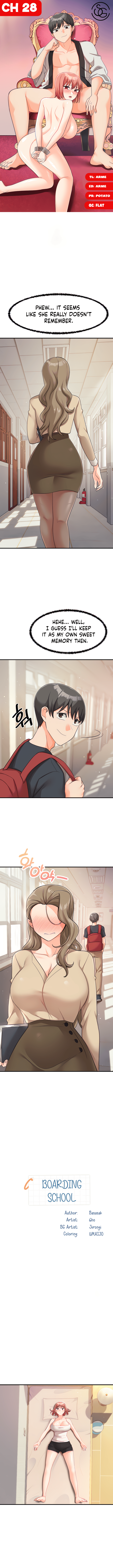 Boarding School Chapter 28 - page 1