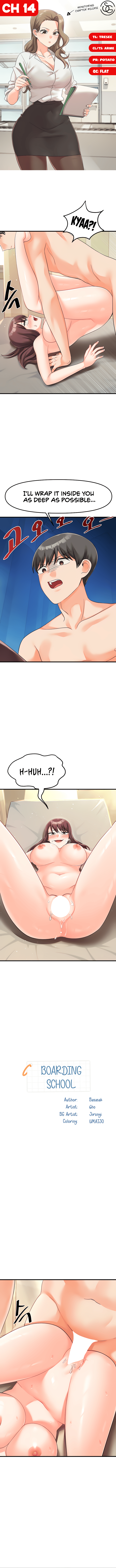 Boarding School Chapter 14 - page 1