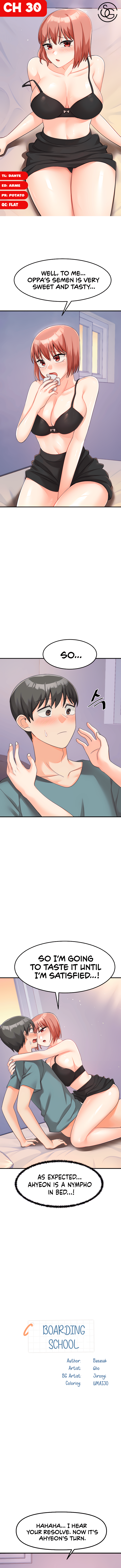 Boarding School Chapter 30 - page 1