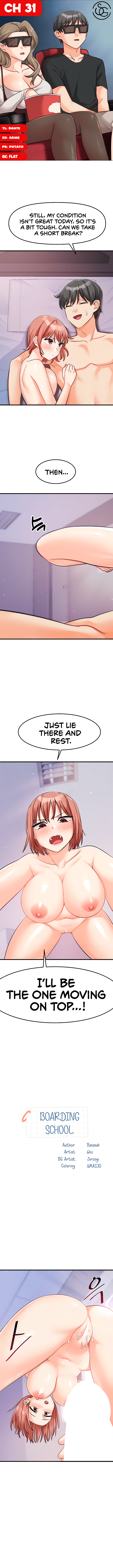 Boarding School Chapter 31 - page 1