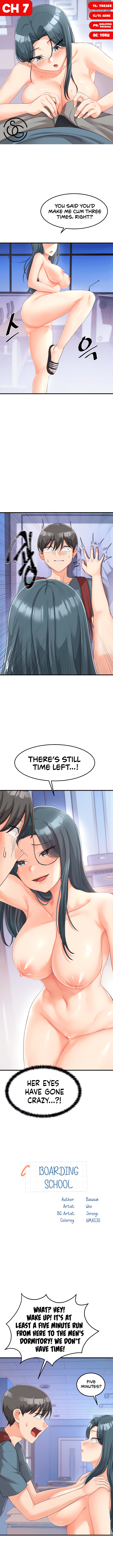 Boarding School Chapter 7 - page 1