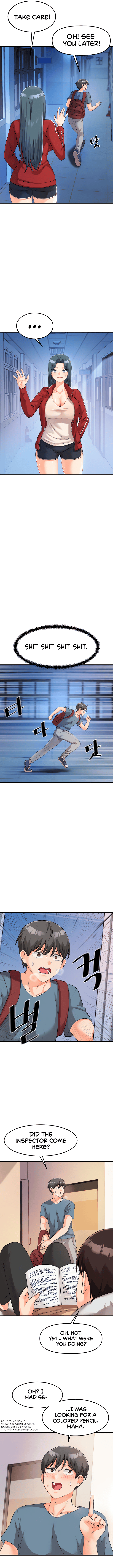 Boarding School Chapter 7 - page 12