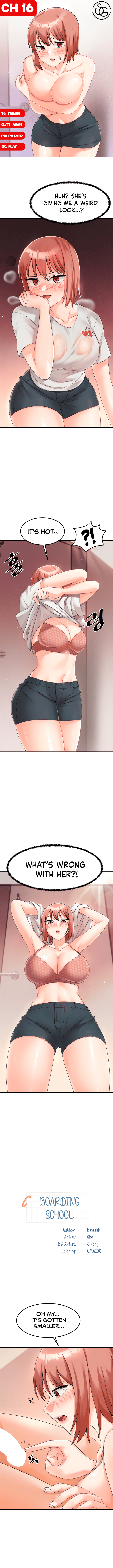 Boarding School Chapter 16 - page 1