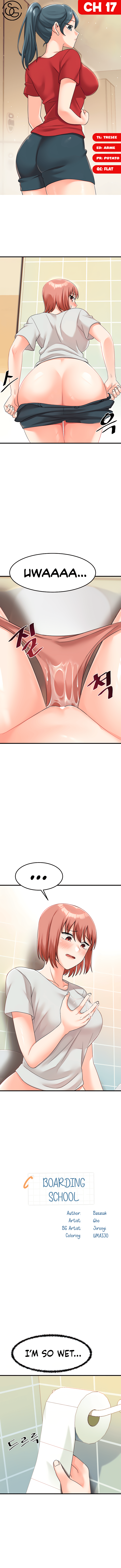 Boarding School Chapter 17 - page 1
