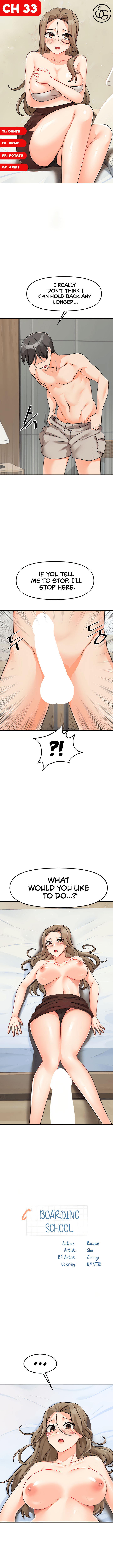 Boarding School Chapter 33 - page 1