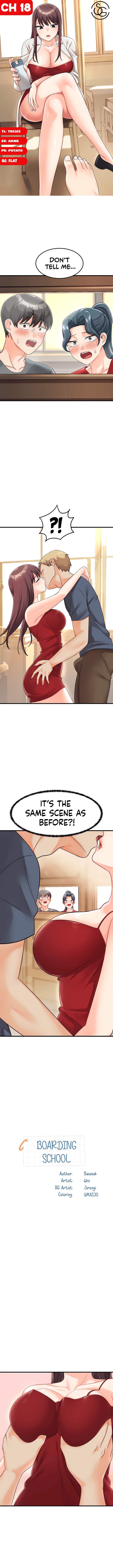 Boarding School Chapter 18 - page 1