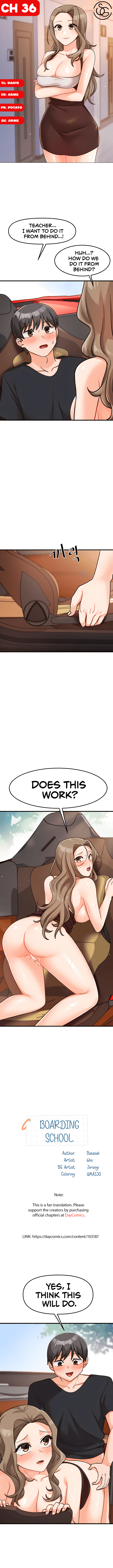 Boarding School Chapter 36 - page 1