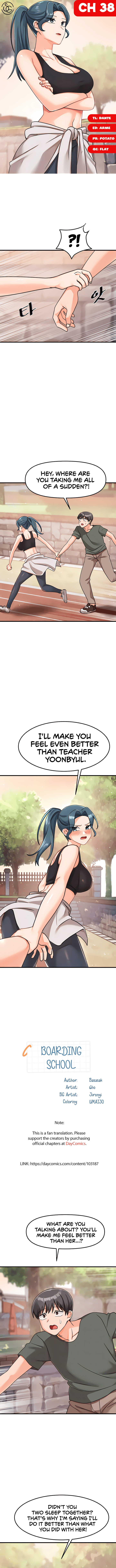 Boarding School Chapter 38 - page 1