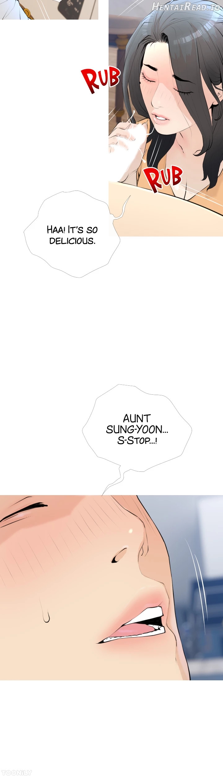 Banging My Aunt Chapter 95 - page 2