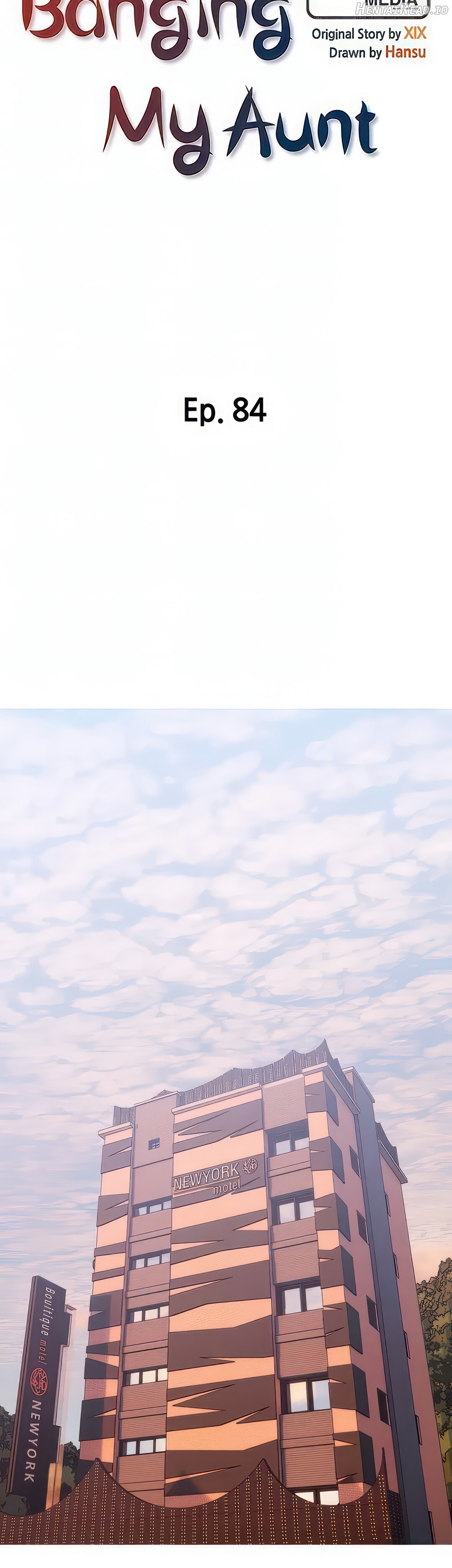 Banging My Aunt Chapter 84 - page 11