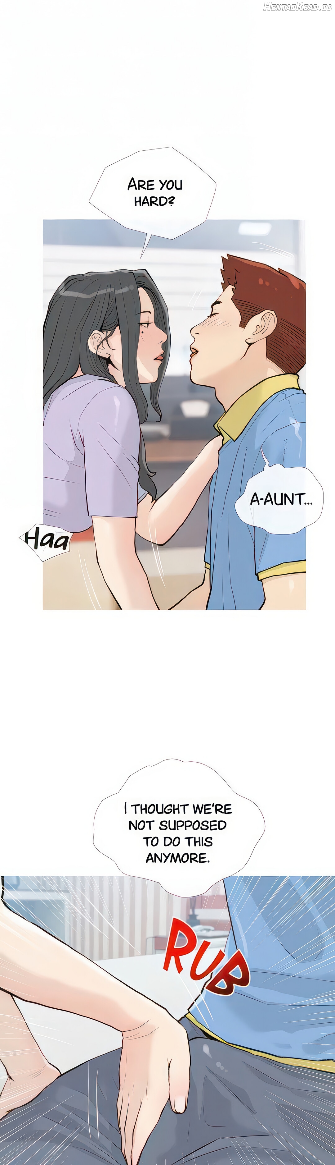 Banging My Aunt Chapter 84 - page 17