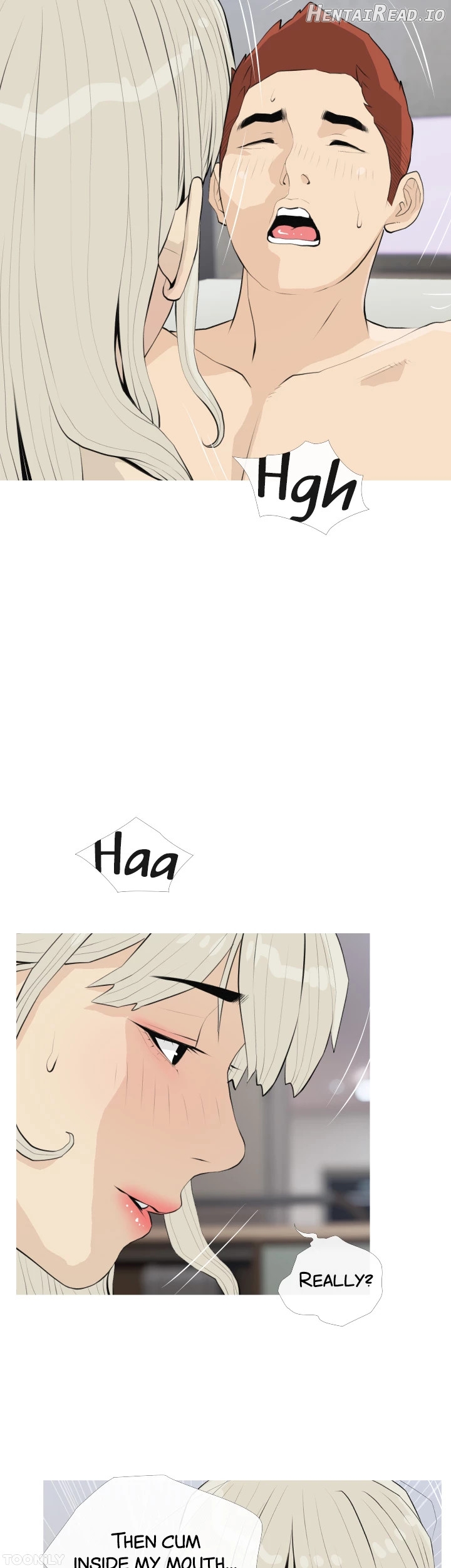 Banging My Aunt Chapter 92 - page 3