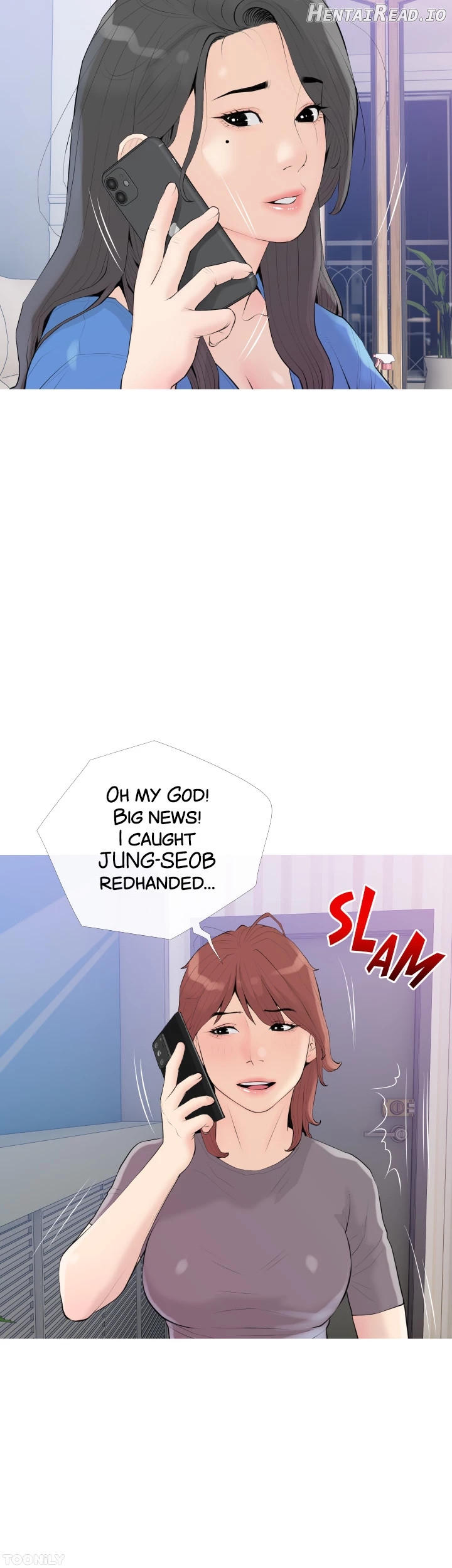 Banging My Aunt Chapter 93 - page 2