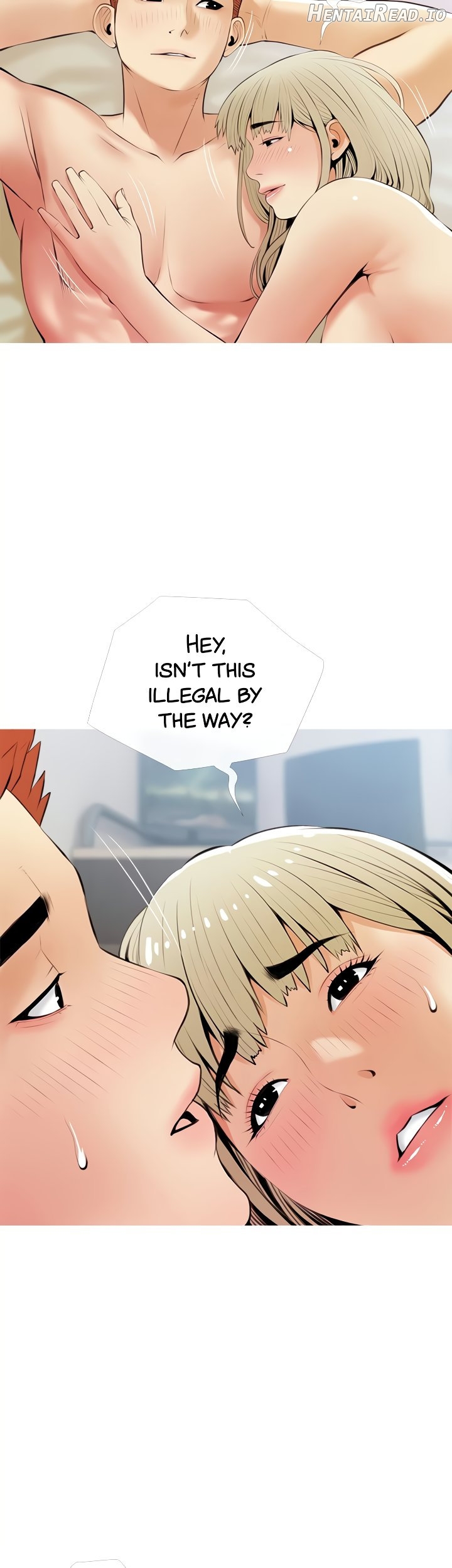 Banging My Aunt Chapter 54 - page 2