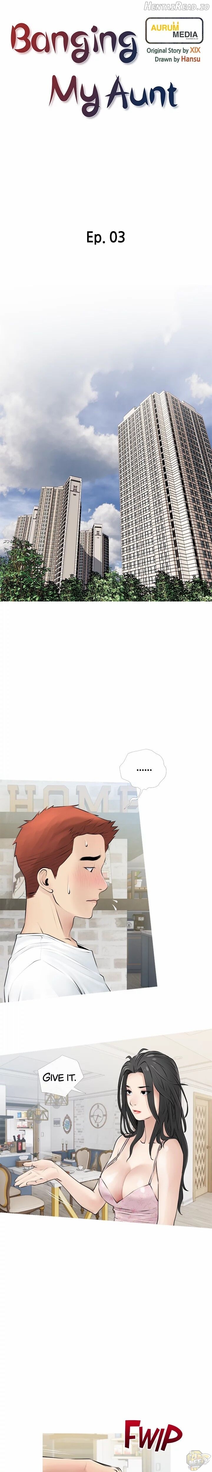Banging My Aunt Chapter 3 - page 3
