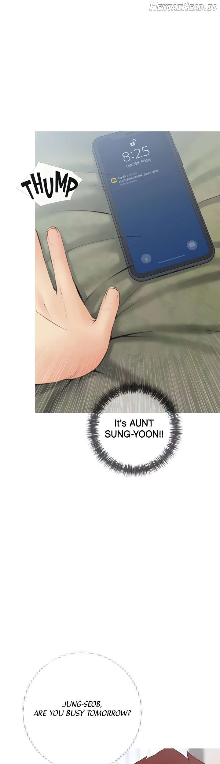 Banging My Aunt Chapter 57 - page 3