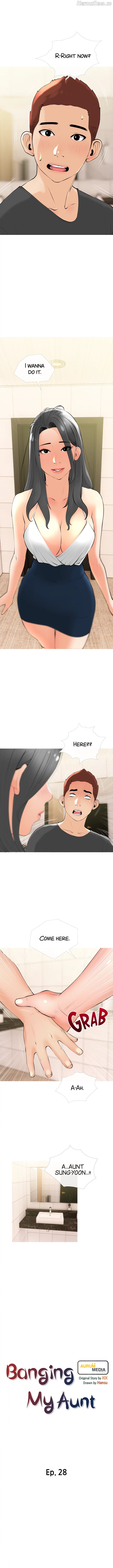 Banging My Aunt Chapter 28 - page 3