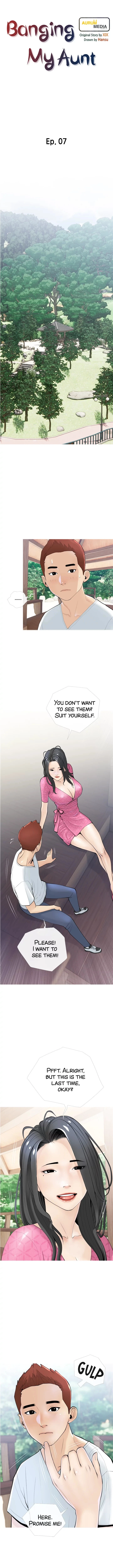 Banging My Aunt Chapter 7 - page 2