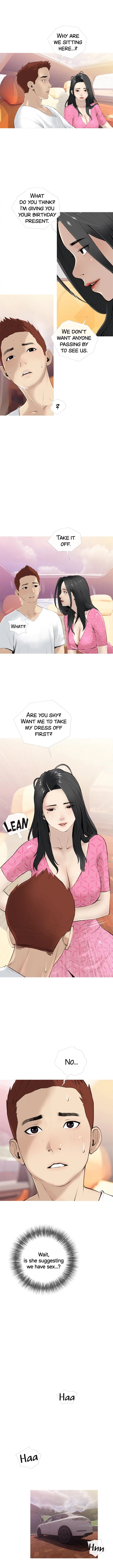 Banging My Aunt Chapter 8 - page 5