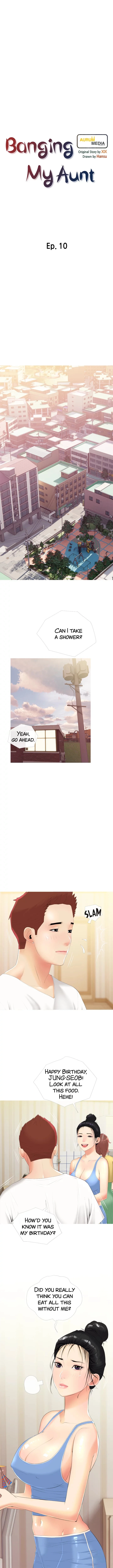 Banging My Aunt Chapter 10 - page 3