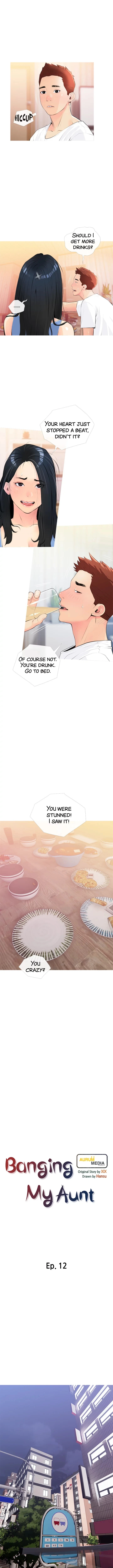 Banging My Aunt Chapter 12 - page 4